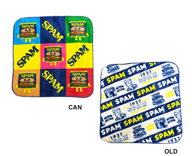 SPAM ハンドタオル