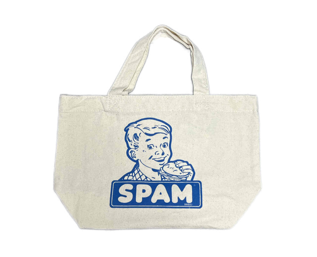 SPAM ミニトートバッグ