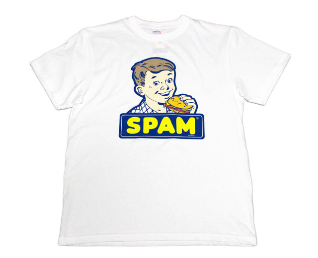 SPAM Tシャツ