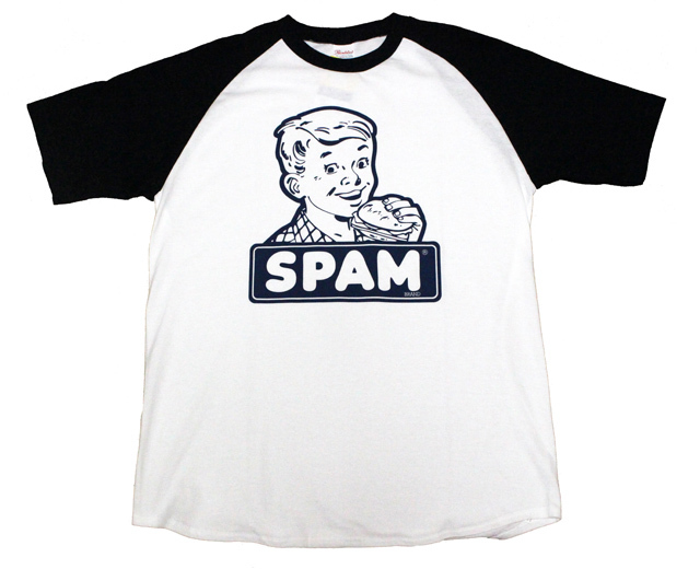 SPAM ラグランTシャツ