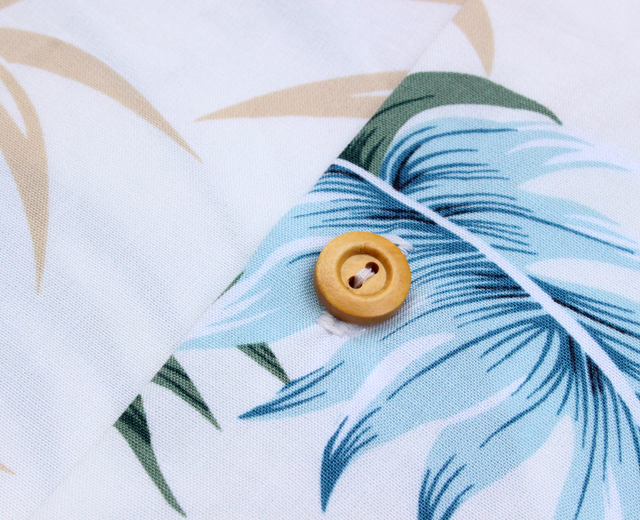 パラダイスファウンド アロハシャツ