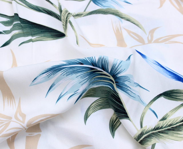 パラダイスファウンド アロハシャツ