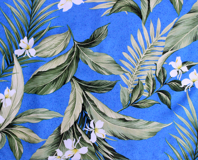 パラダイスファウンド アロハシャツ 長袖 ハワイ製