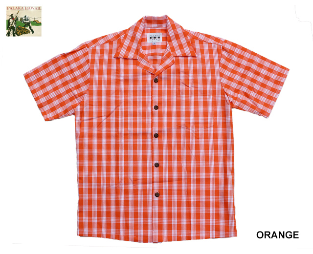 パラカハワイ 半袖 パラカシャツ ハワイ製