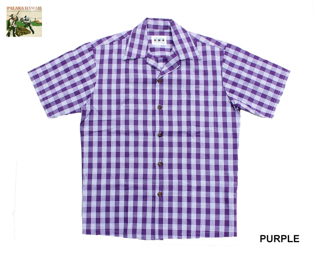パラカハワイ 半袖 パラカシャツ ハワイ製