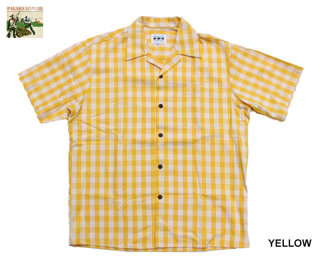 パラカハワイ 半袖 パラカシャツ ハワイ製