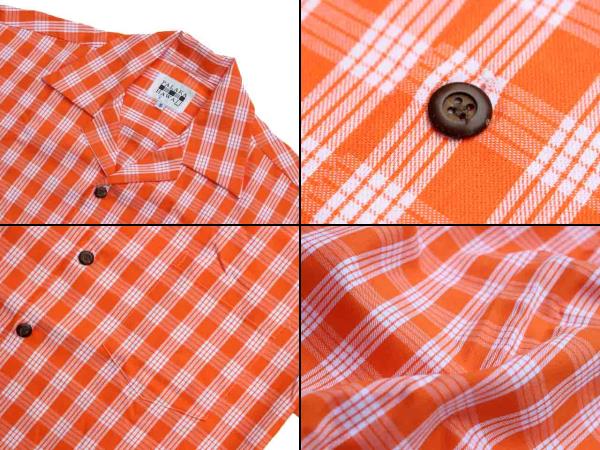 パラカハワイ 半袖 パラカシャツ ハワイ製