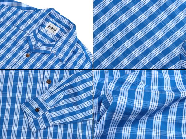 パラカハワイ 長袖 パラカシャツ ハワイ製