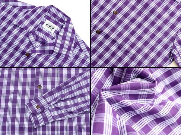 パラカハワイ 長袖 パラカシャツ ハワイ製