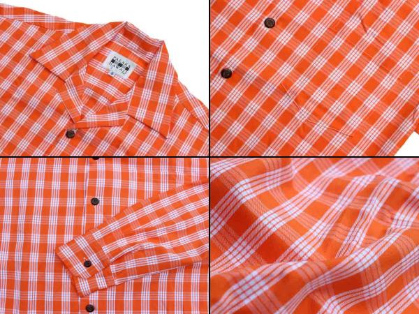 パラカハワイ 長袖 パラカシャツ ハワイ製