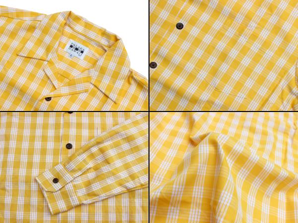 パラカハワイ 長袖 パラカシャツ ハワイ製