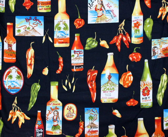 パシフィックレジェンド　アロハシャツ