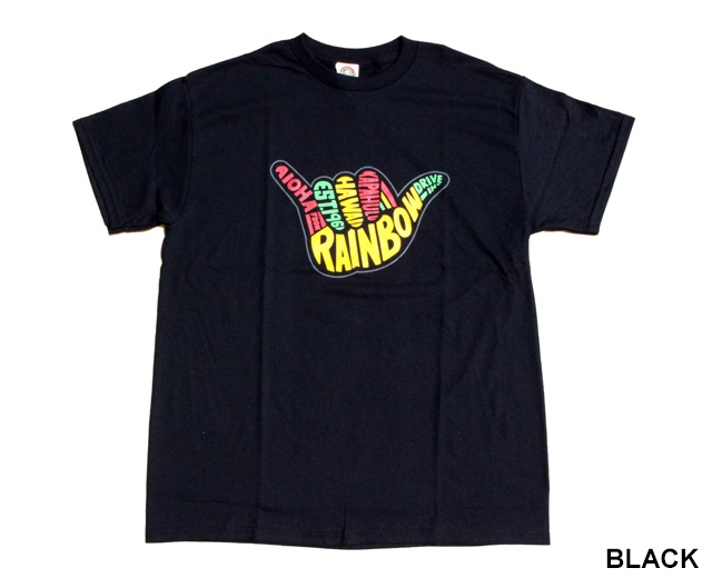 レインボードライブイン ラスタ 半袖Tシャツ