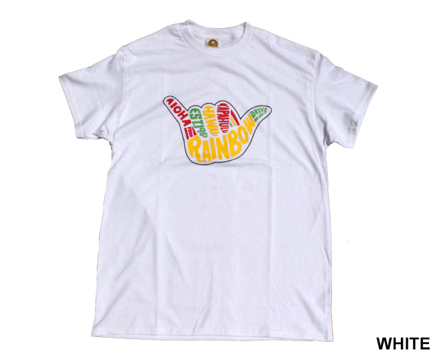レインボードライブイン ラスタ 半袖Tシャツ