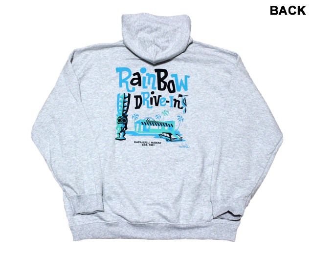 レインボードライブイン　パーカー