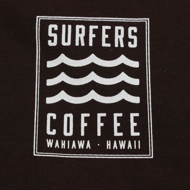 SURFERS COFFEE サーファーズコーヒー ジップアップパーカー