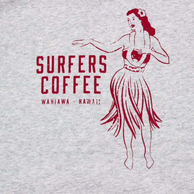 SURFERS COFFEE サーファーズコーヒー ジップアップパーカー