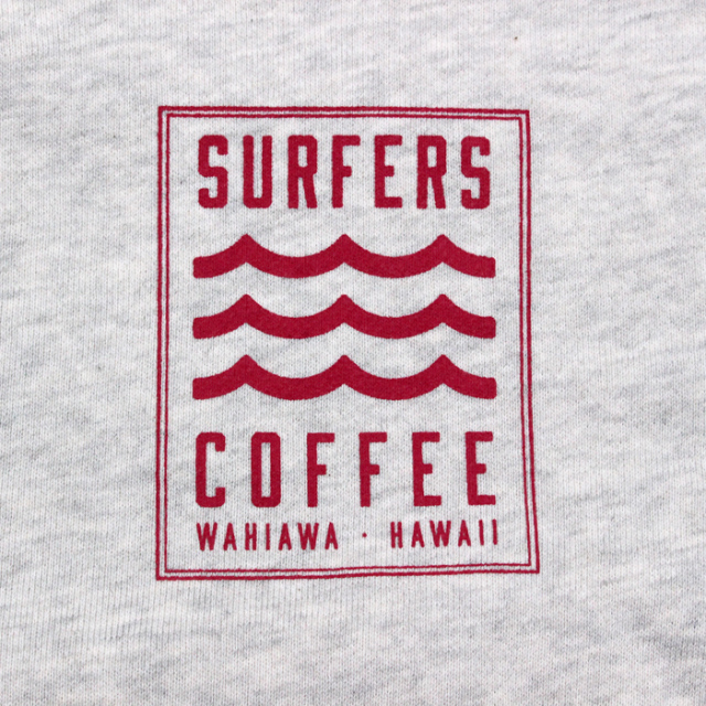 SURFERS COFFEE サーファーズコーヒー ジップアップパーカー
