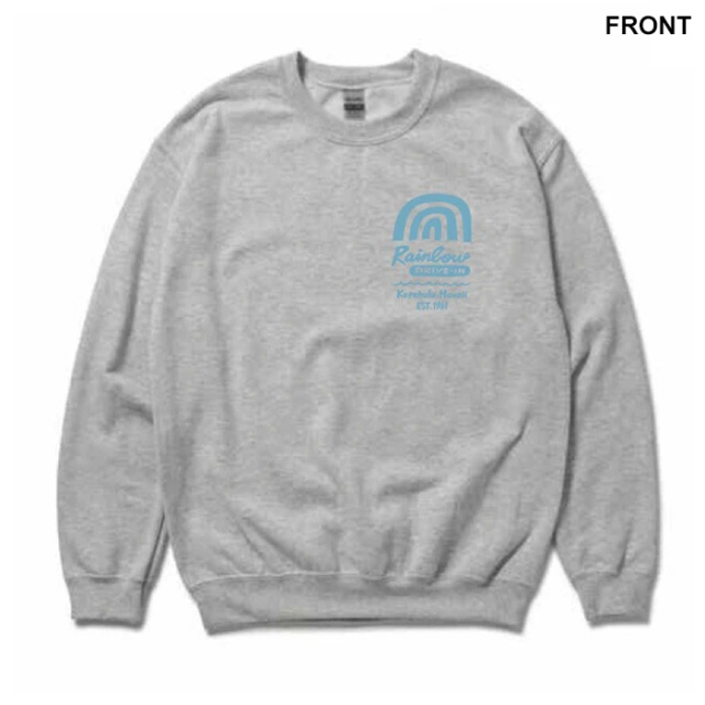 レインボードライブイン LOOOSEMAN コラボ スウェット
