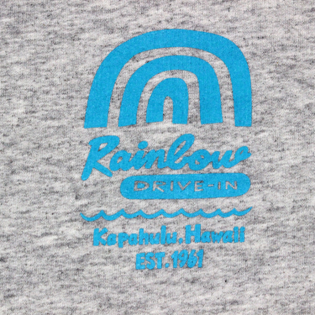 レインボードライブイン LOOOSEMAN コラボ スウェット
