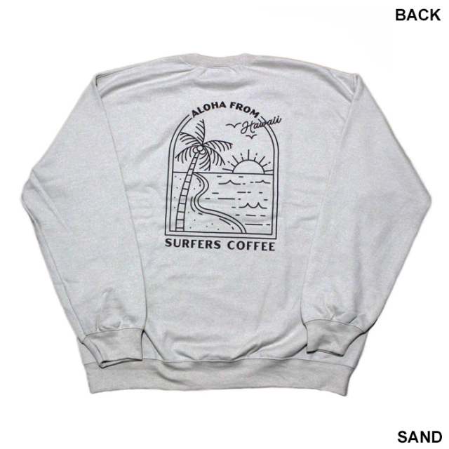 SURFERS COFFEE サーファーズコーヒー スウェット