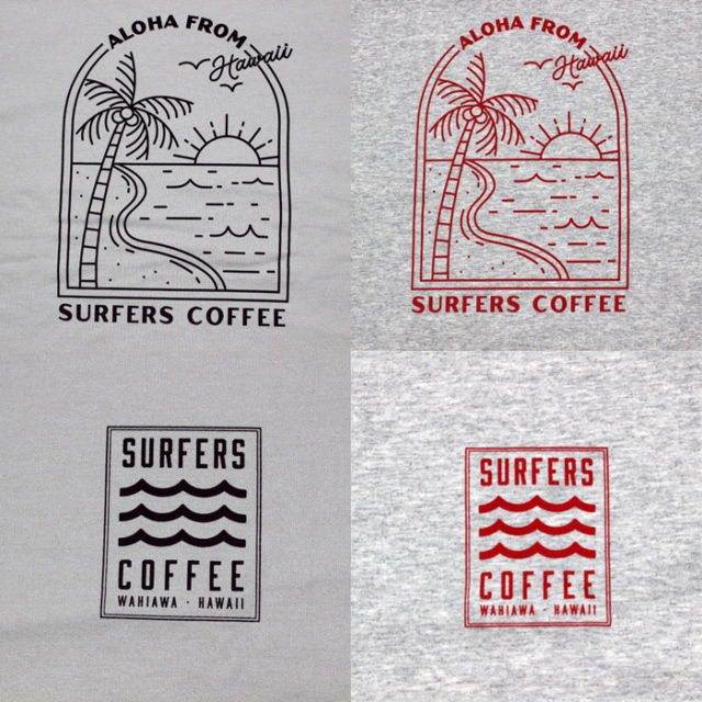 SURFERS COFFEE サーファーズコーヒー スウェット