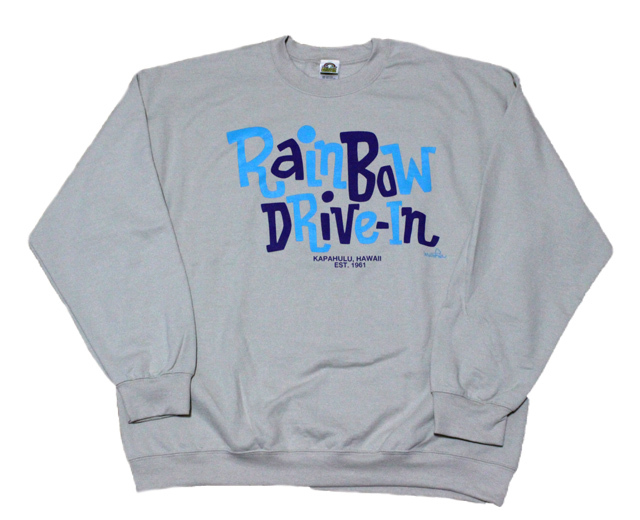 レインボードライブイン スウェット