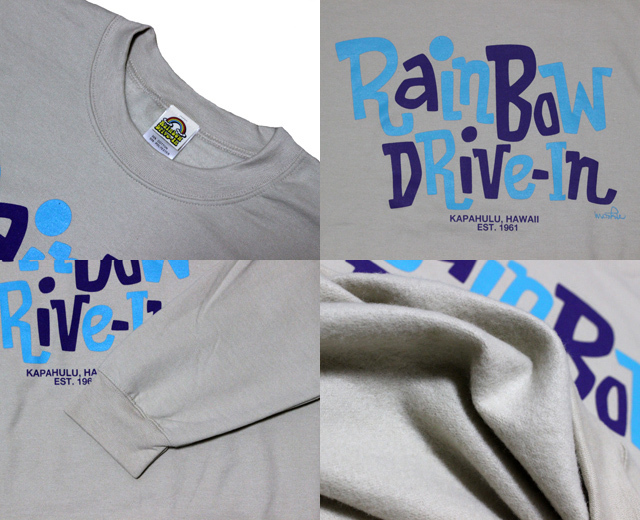 レインボードライブイン スウェット