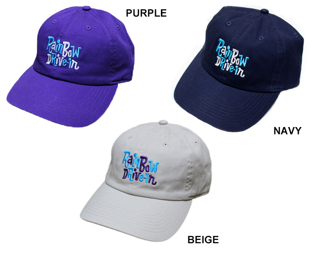 レインボードライブイン キャップ