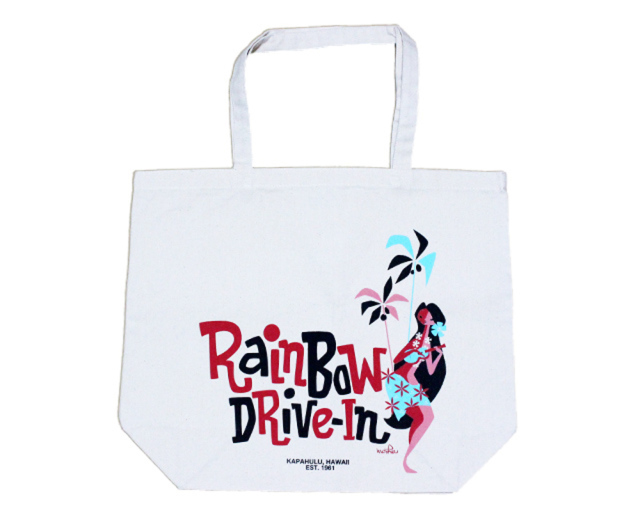 フラガール ティキ トートバッグ