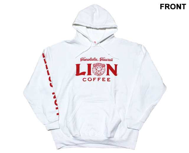 ライオンコーヒー パーカー