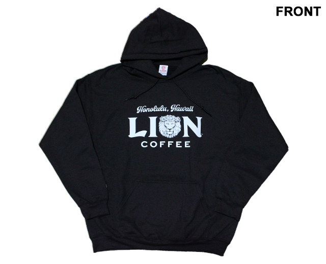ライオンコーヒー パーカー