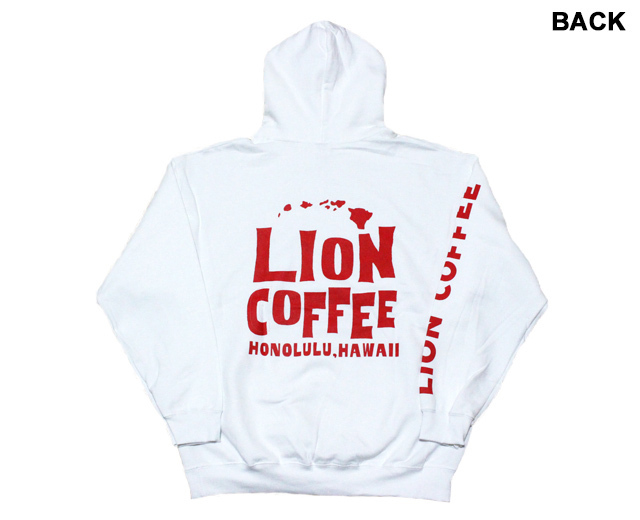 ライオンコーヒー パーカー