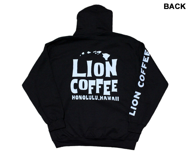 ライオンコーヒー パーカー