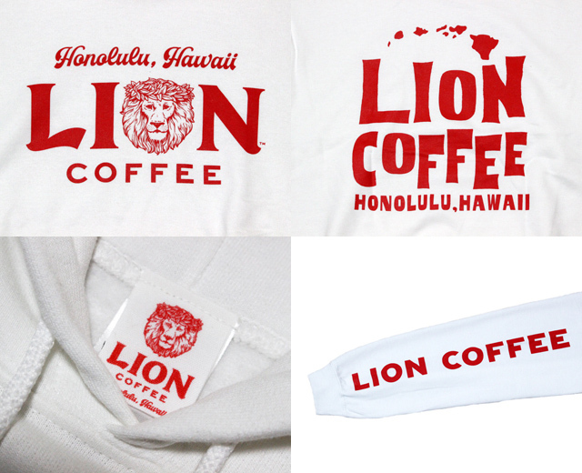 ライオンコーヒー パーカーp