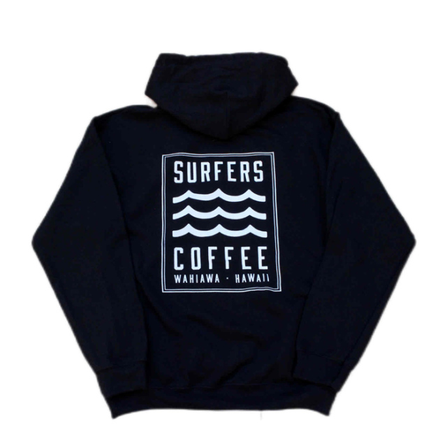 SURFERS COFFEE サーファーズコーヒー パーカー