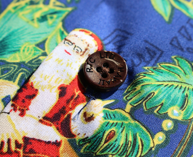 RJC ロバート・J・クランシー アロハシャツ サンタクロース クリスマス