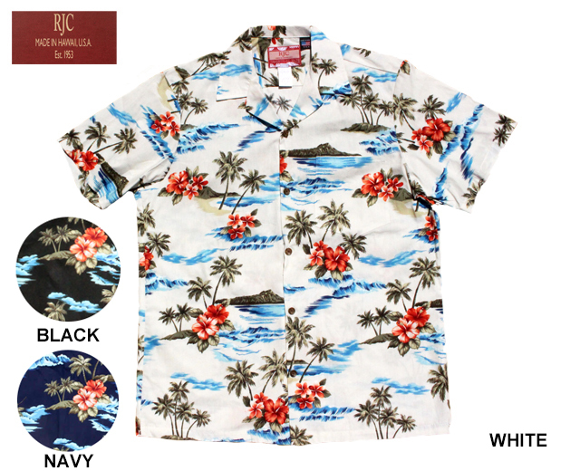 RJC アロハシャツ ハワイ製