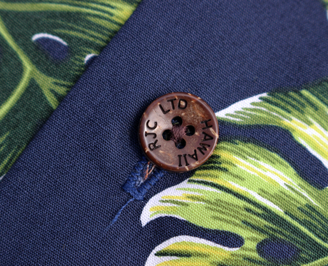 RJC/ロバート・J・クランシー アロハシャツ ハワイ製 ウクレレ