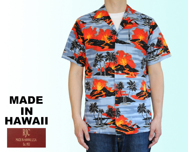 RJC アロハシャツ ハワイ製