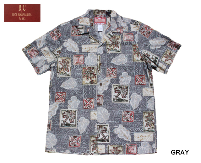 RJC アロハシャツ ハワイ製