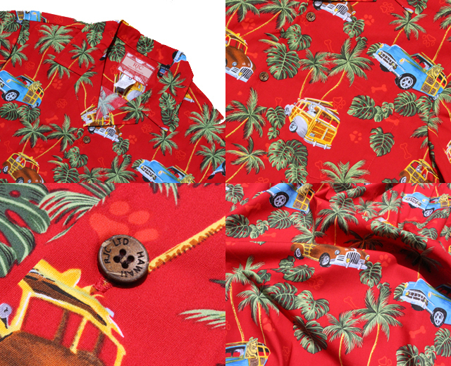 新品 定価17.7万円 48 マルジェラ 23aw アロハシャツ 赤 17790 新品 定価17.7万円 48 マルジェラ 23aw アロハシャツ 赤 17790