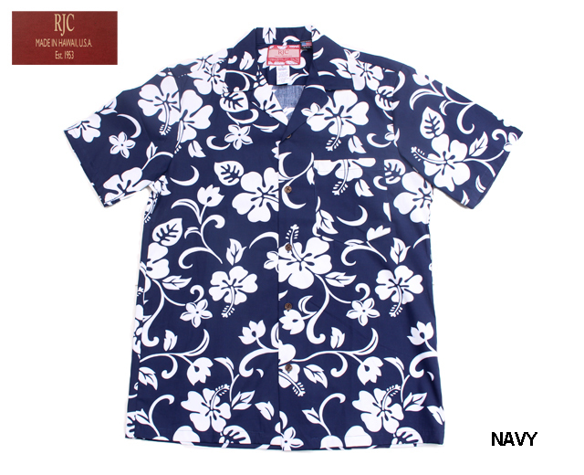 RJC アロハシャツ ハイビスカス