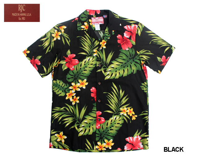 RJC アロハシャツ ハイビスカス