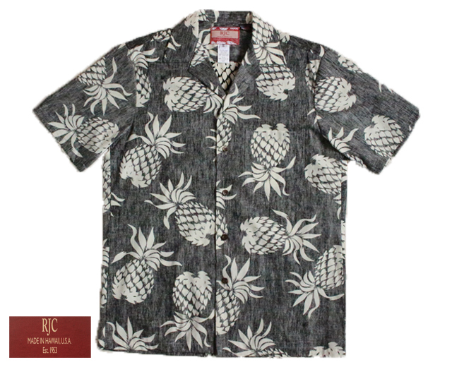 RJC アロハシャツ パイナップル