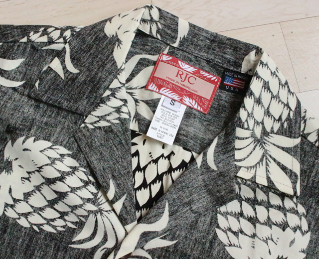 RJC アロハシャツ パイナップル