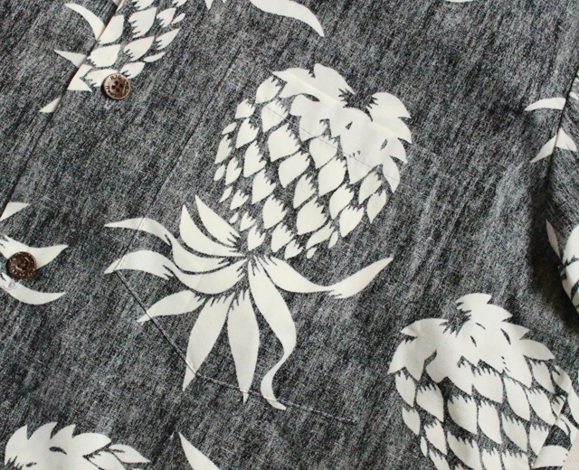 RJC アロハシャツ パイナップル