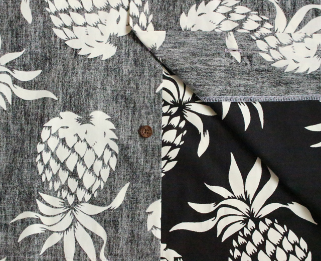 RJC アロハシャツ パイナップル