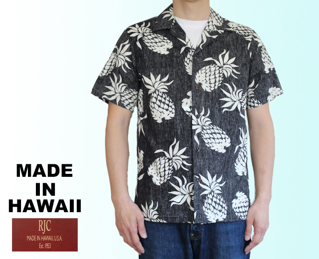 RJC アロハシャツ ハワイ製