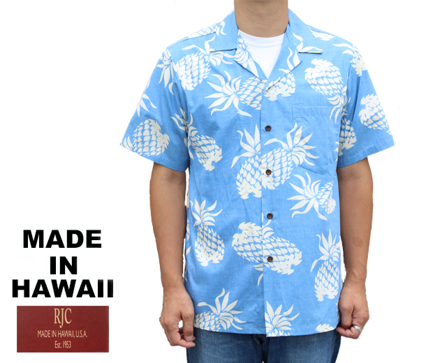 RJC アロハシャツ パイナップル